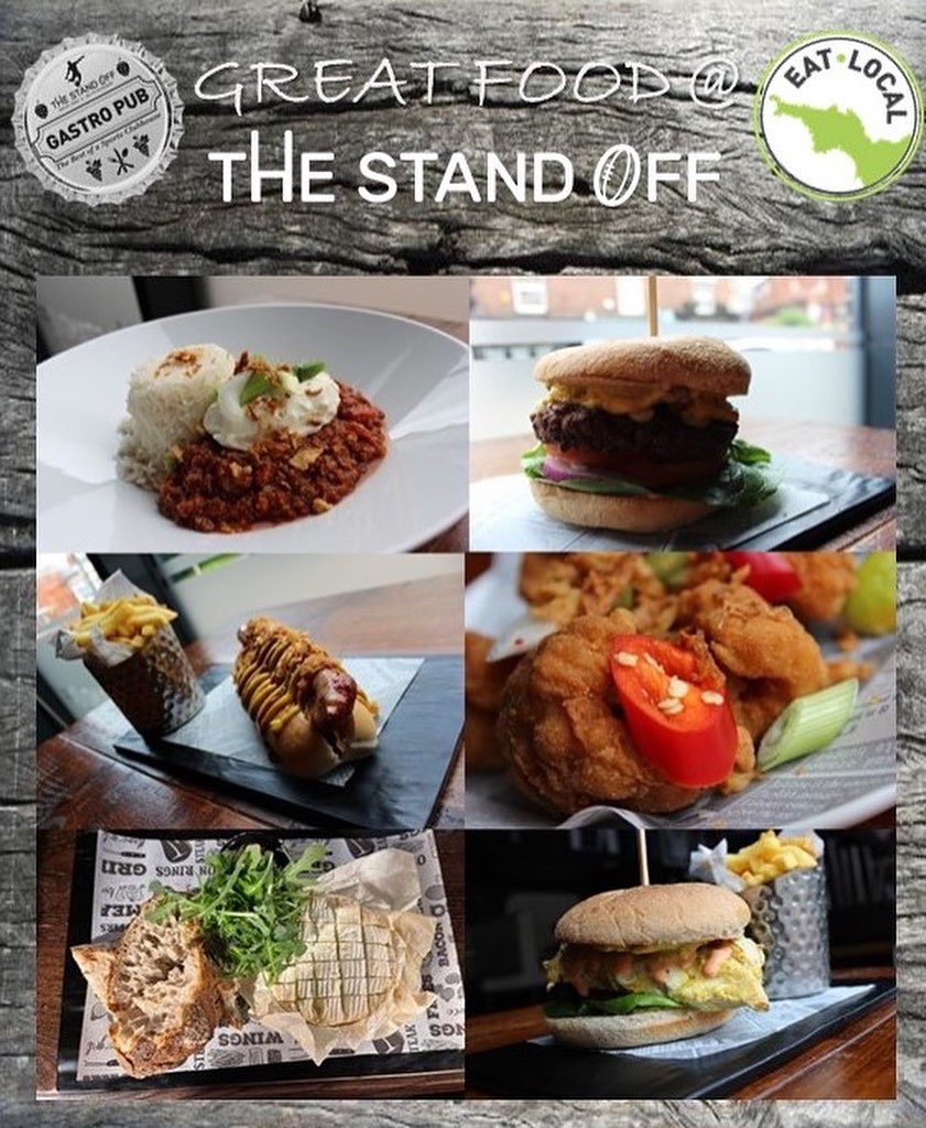 TheStandOff (@thestandoffexe) on Twitter photo We’re delighted to have an incredible new consultant chef <a href="/TheStandOffExe/">TheStandOff</a> to create new menus & dishes for us. We’re far more than a sports pub,we are passionate about local, freshly prepared, gastro-pub standard food. Try our famous Japanese Fries, delicious Sunday Roasts & more We’re delighted to have an incredible new consultant chef <a href="/TheStandOffExe/">TheStandOff</a> to create new menus & dishes for us. We’re far more than a sports pub,we are passionate about local, freshly prepared, gastro-pub standard food. Try our famous Japanese Fries, delicious Sunday Roasts & more