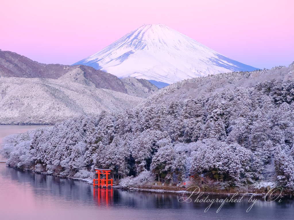 今朝の神々しい富士山です🙏✨
