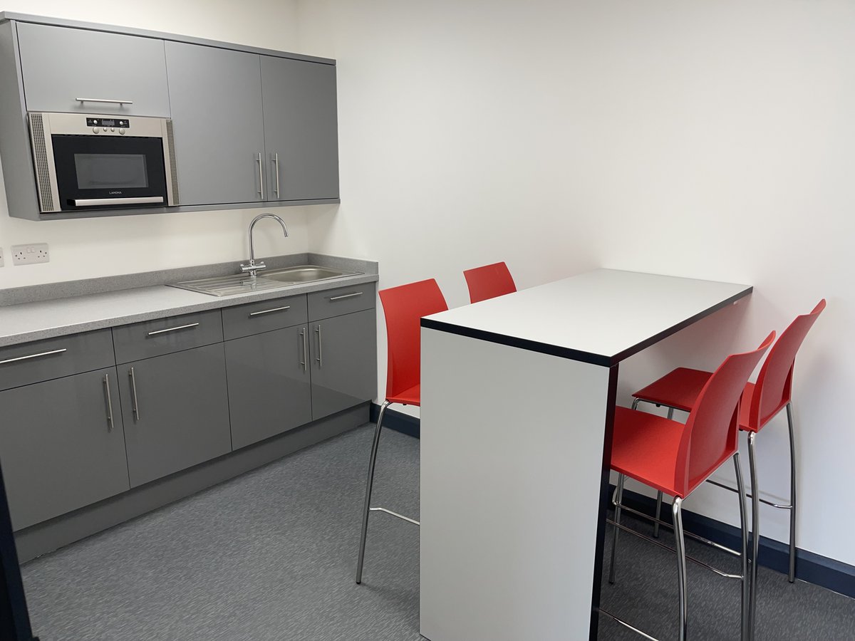 OneSolutn's tweet image. Here's a full turn-key fit-out scheme we recently completed for our clients re-location in Mountsorrel, Leicestershire. Thought we'd share, take a look... #interiordesign #fitout #partitions @Elite_Furniture @camira @TarkettUK