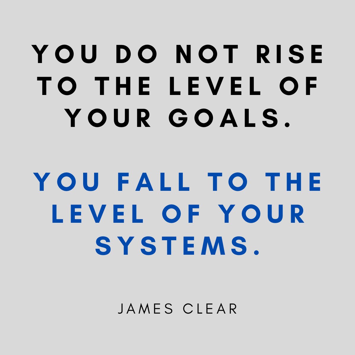 We don’t all belong to the 5AM club but that doesn’t mean we can’t be just as effective in our lives. What are your tried + true SYSTEMS that help you achieve your GOALS?