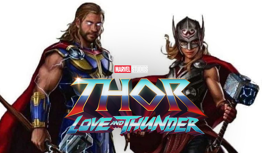 RT @flickeringmyth: Thor: Love and Thunder promo art showcases Thor and Mighty Thor https://t.co/mAq9Gos4Zu https://t.co/KzxJMq5gen