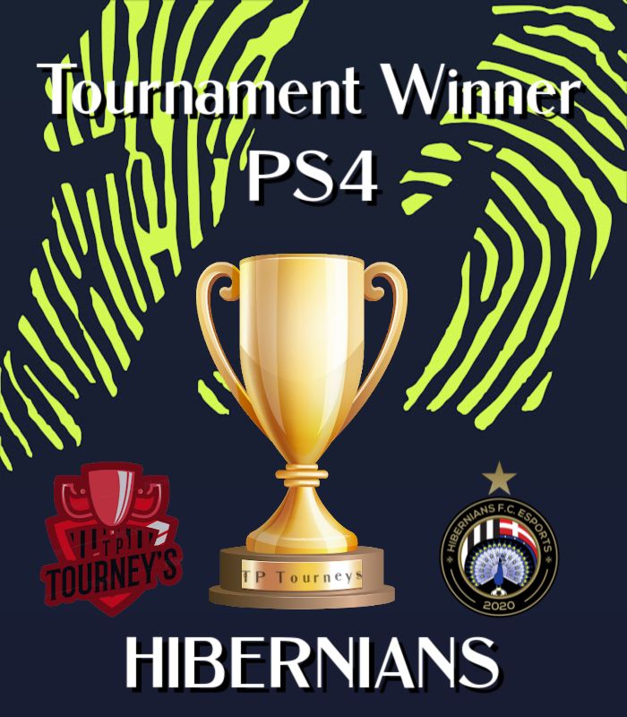 TP-Tourneys (@tp_tourneys) on Twitter photo Last night's PS4 Tournament winner was <a href="/HibsFCEsports/">Hibernians F.C. Esports</a> first tournament with us and they took it all well done lads πͺ Last night's PS4 Tournament winner was <a href="/HibsFCEsports/">Hibernians F.C. Esports</a> first tournament with us and they took it all well done lads πͺ