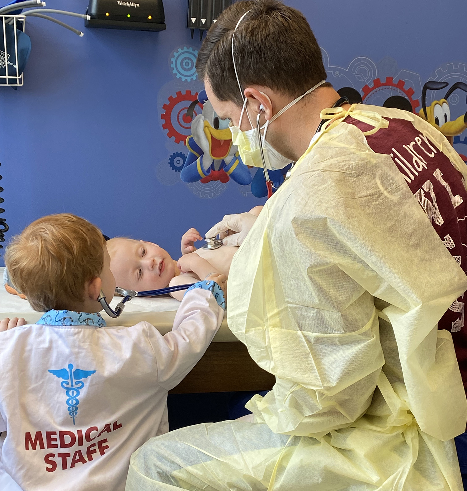 Children's Wisconsin 🏥 on X: “We chose Southwest Pediatrics because it  was part of Children's Wisconsin. Dr. Hanson is so amazing. I know he's a  parent too, and that he would not
