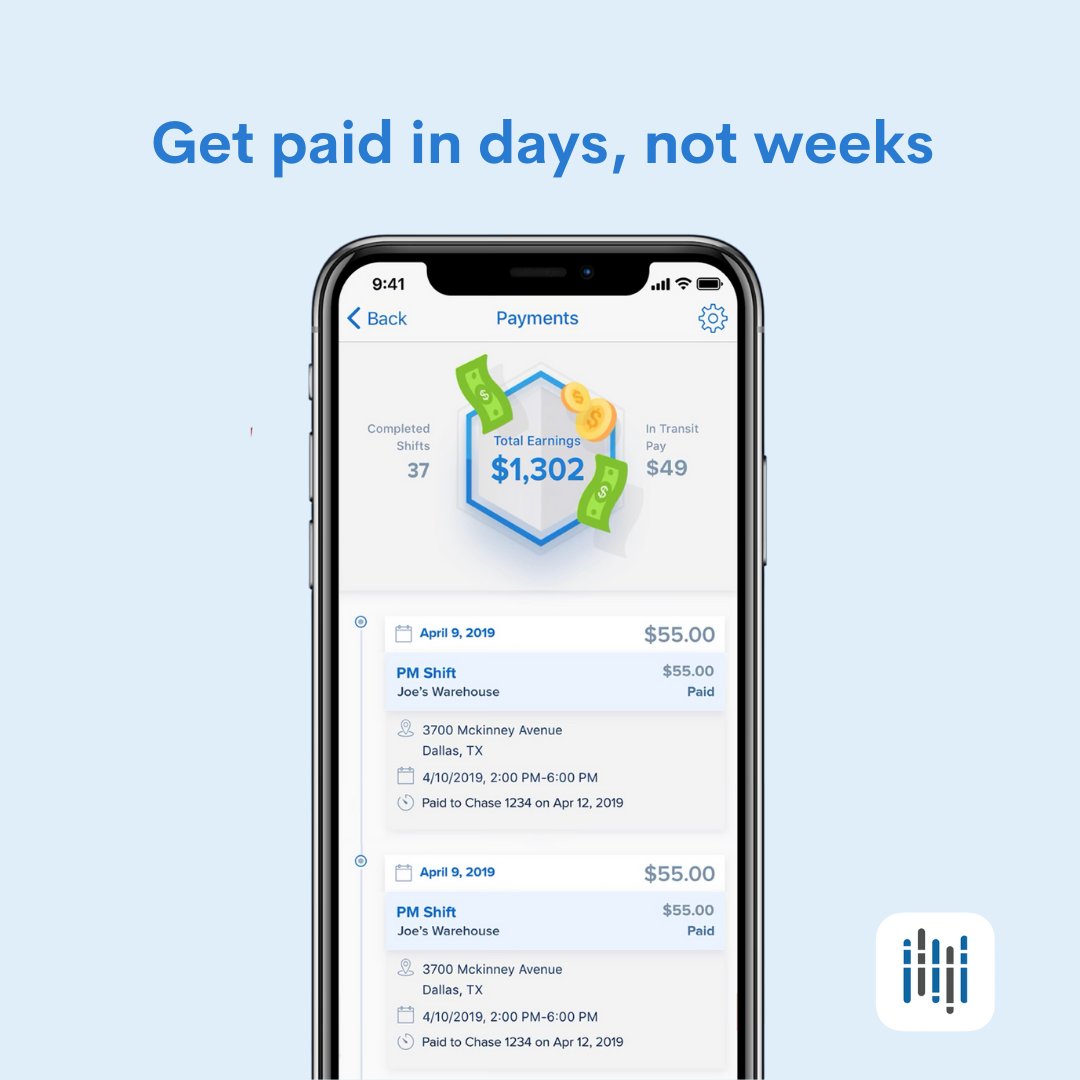 Our app was developed with YOU in mind. Download today #shiftsmart