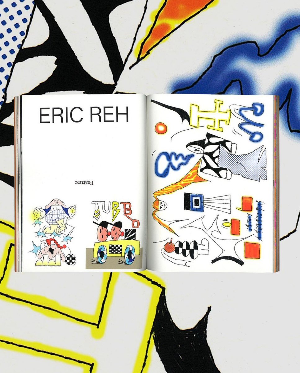 📦 Eric Reh Feature on @thiswayupmag ☦️ by <a href="/eric/">Eric Anderson</a>.reh on Instagram

For more inspiring graphic design and visual culture visit
⟶ instagram.com/grafik.media
⁠
#graphicdesign #bringgrafikmagback  #digitaldesign #digitalart #graphics #illustration