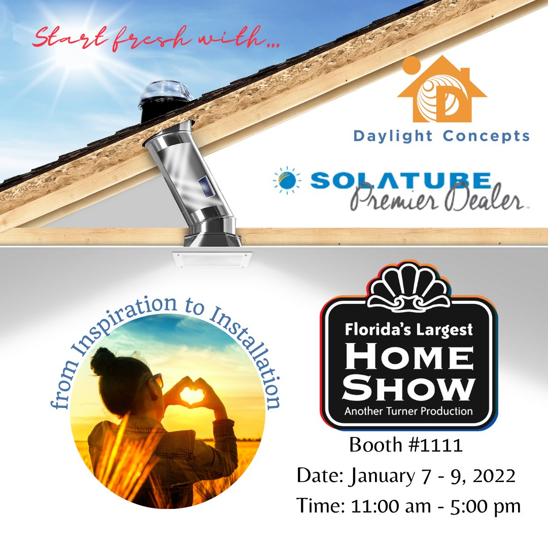 daylightconcept's tweet photo. See us at the Home Show, get inspired to brighten your space, and participate in Tickets for Wine Tasting! https://t.co/JWYpDTdbIa