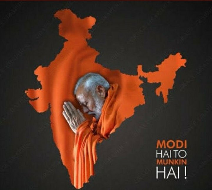 ssingh_003's tweet image. #BravePmModi 56” Rocks !