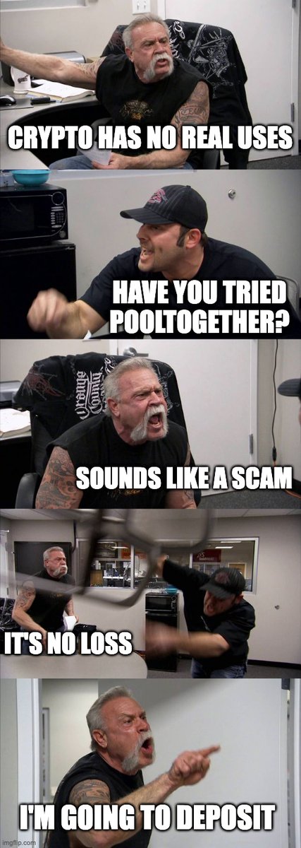PoolTogether tweet media