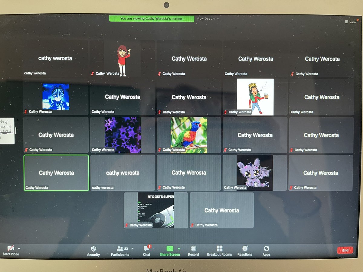 Catherine Werosta tweet media