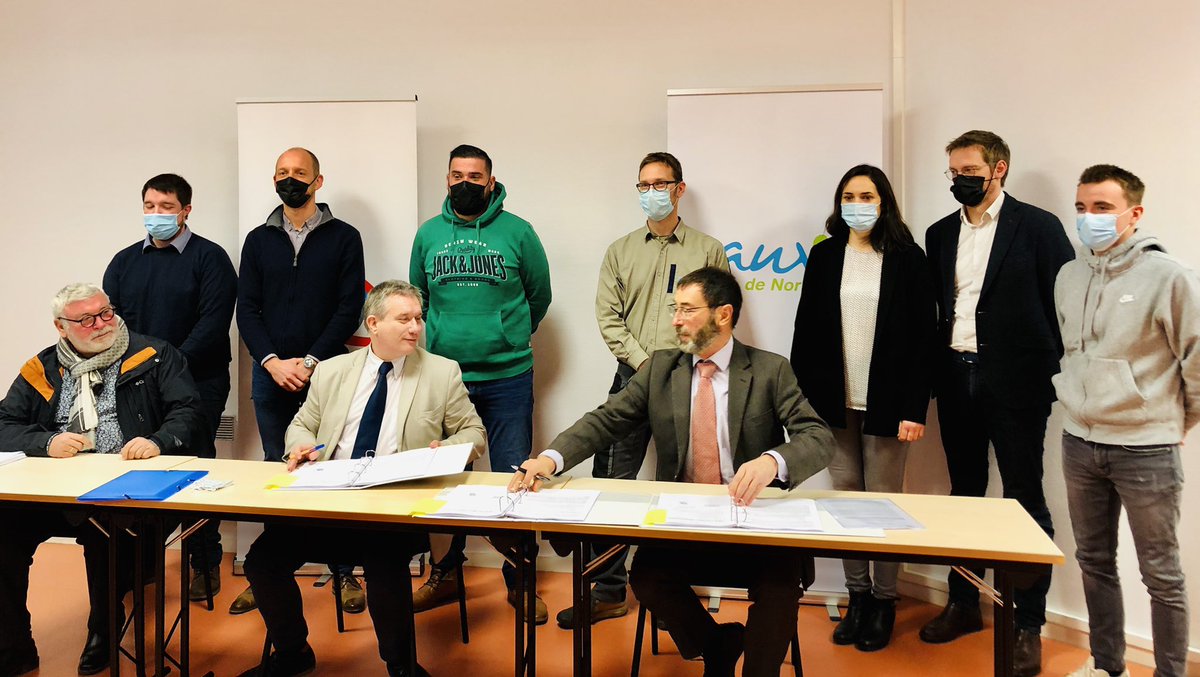 Argentan Intercom renouvelle sa confiance à Eaux de Normandie @suezFR pour 11 ans et 11 mois pour le marché de concession de service public d’assainissement collectif : 8403 abonnés, 250 km de réseau et l’exploitation des 19 stations situées sur 24 communes du territoire