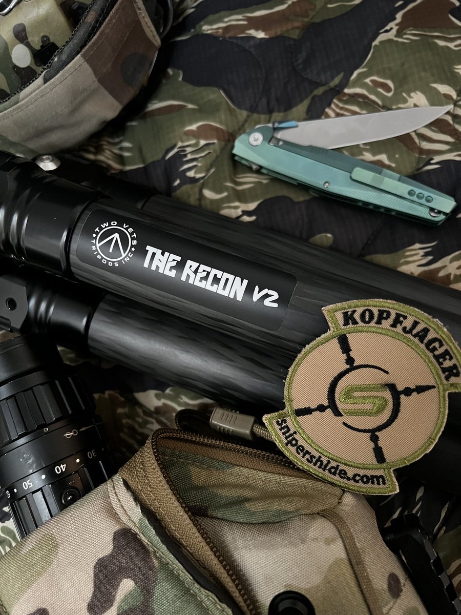 SH_Lowlight's tweet photo. Recon V2 from Two Vets #snipershide https://t.co/qX5xRyuqte
