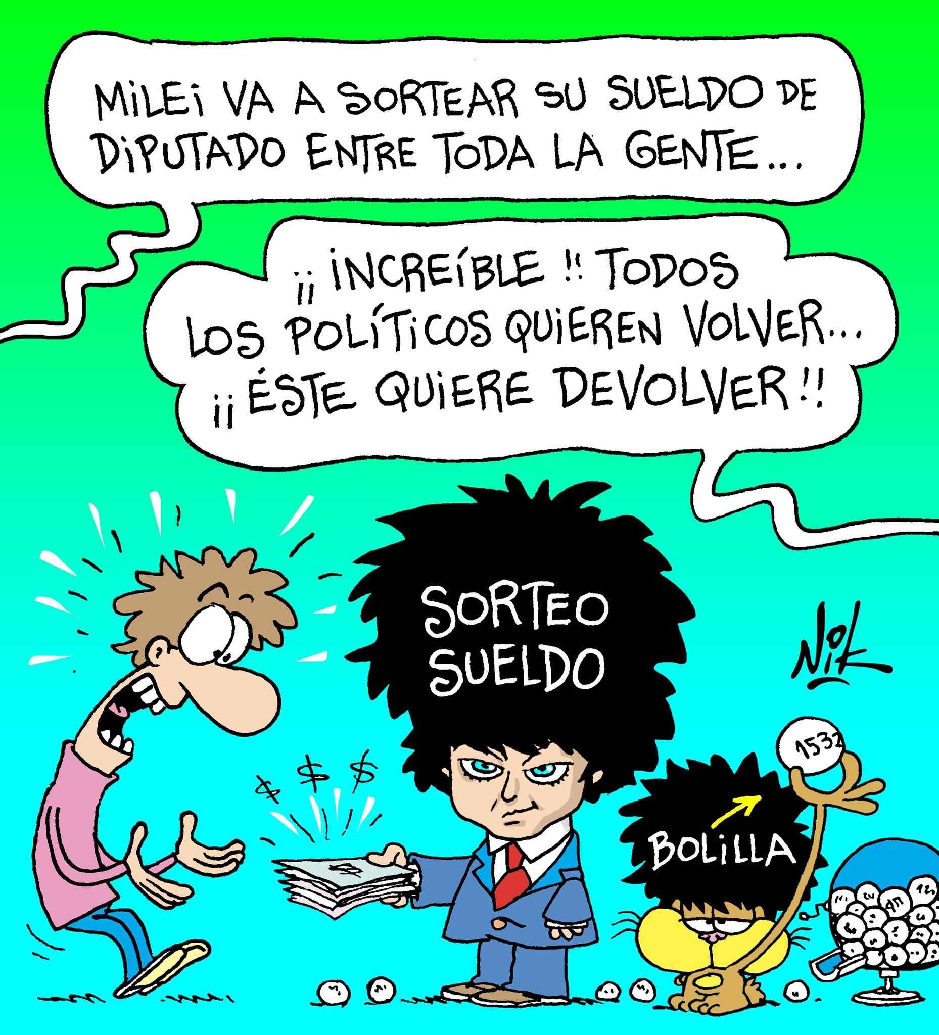 Javier Milei on X: "GENIALIDAD...!!!" / X