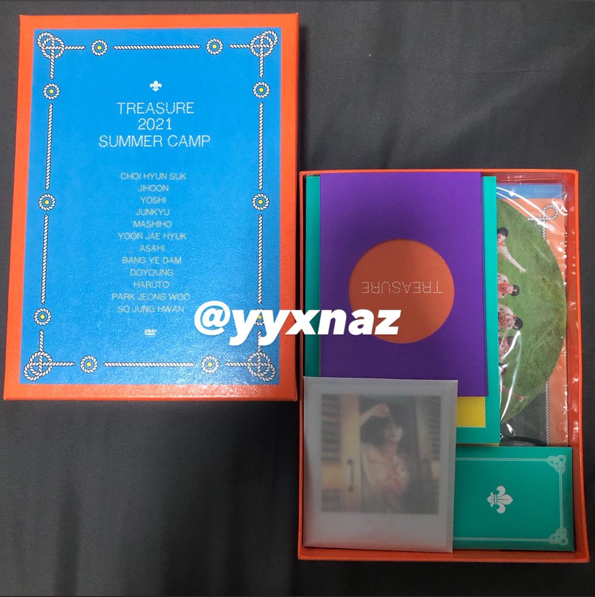 yyxnaz's tweet photo. Treasure 2021 Summer Camp
ของครบ ไม่มีตำหนิ

1000฿ รวมส่ง

#ตลาดนัดtreasure #��ลาดนัดเด็กสมบัติ https://t.co/tKk2QD75HA