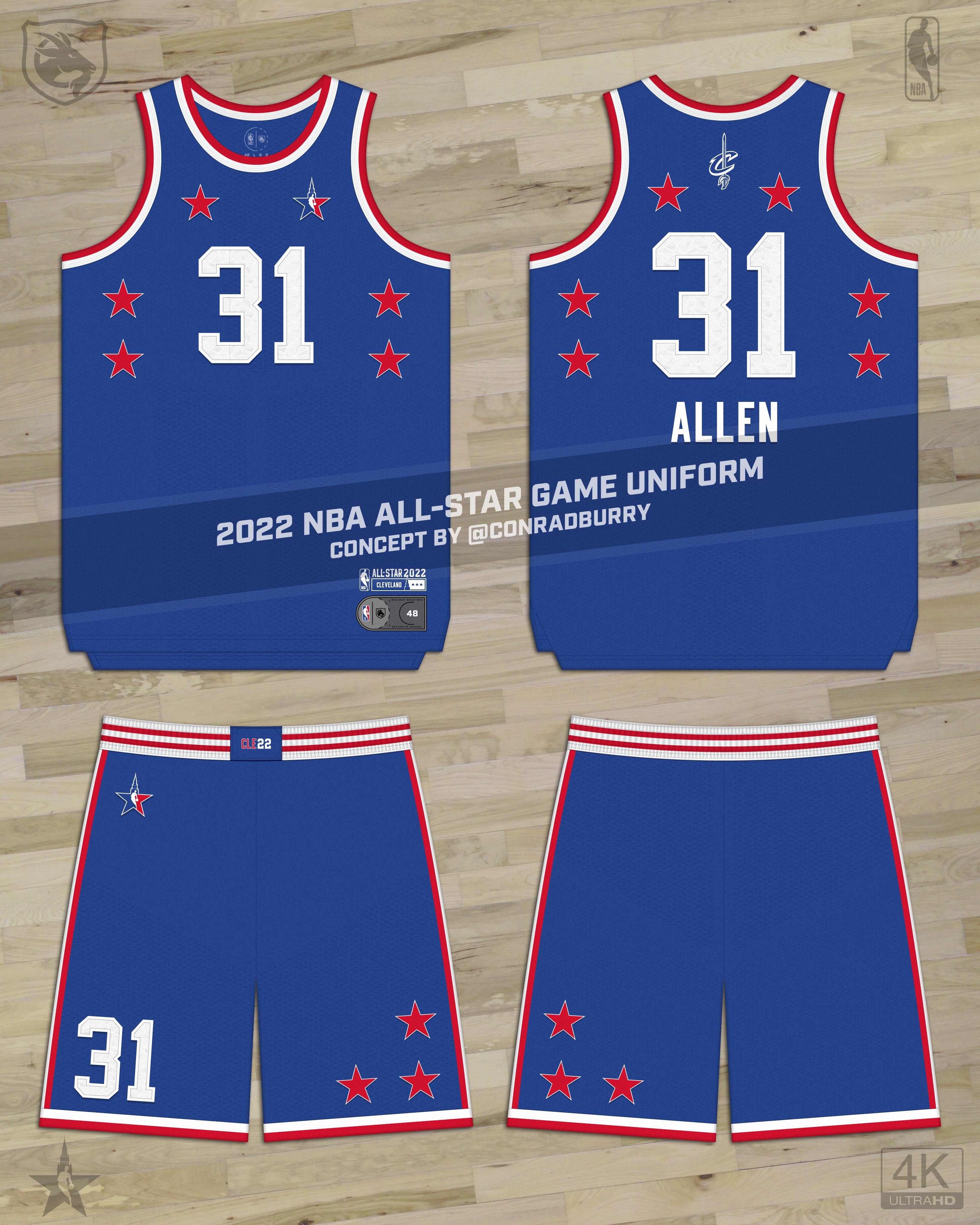 The Uniforms of 2022 NBA All-Star Weekend - Boardroom