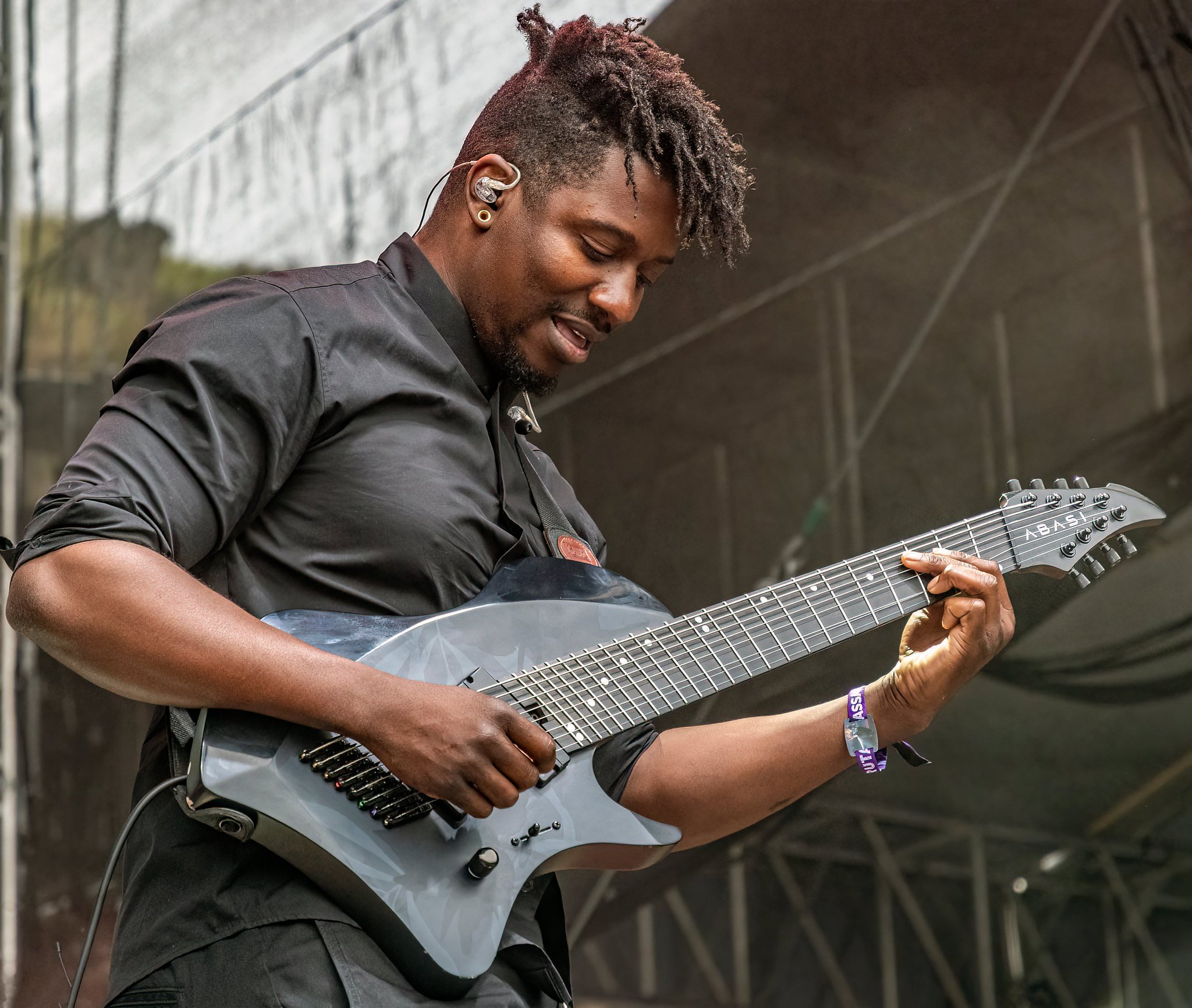 Happy birthday, Tosin Abasi!   