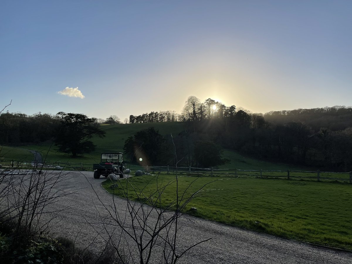 Another fabulous week with our <a href="/The_Pig_Hotel/">THE PIG</a> family in Honiton. Always the best service. <a href="/FionaMoores/">Fiona Moores</a>  Thanks guys. 🥰