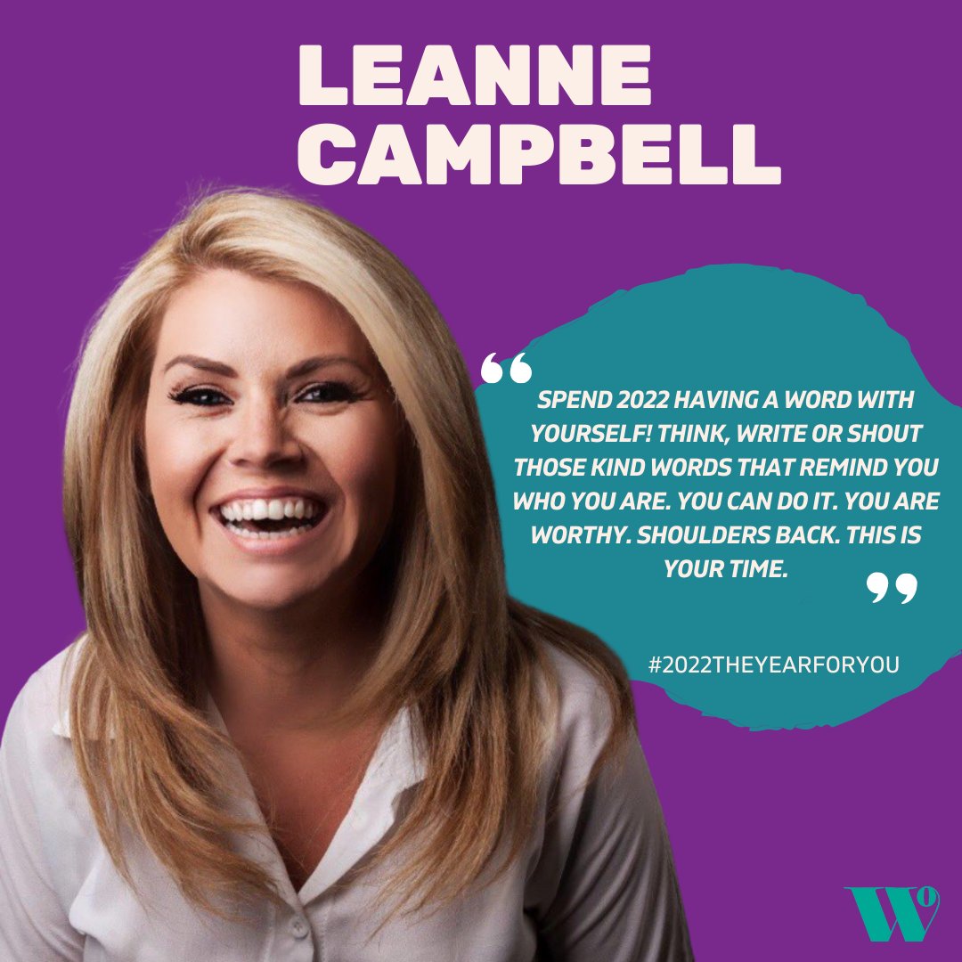 📣Leanne Campbell 

'You Can Do It!' 

#2022TheYearForYou
