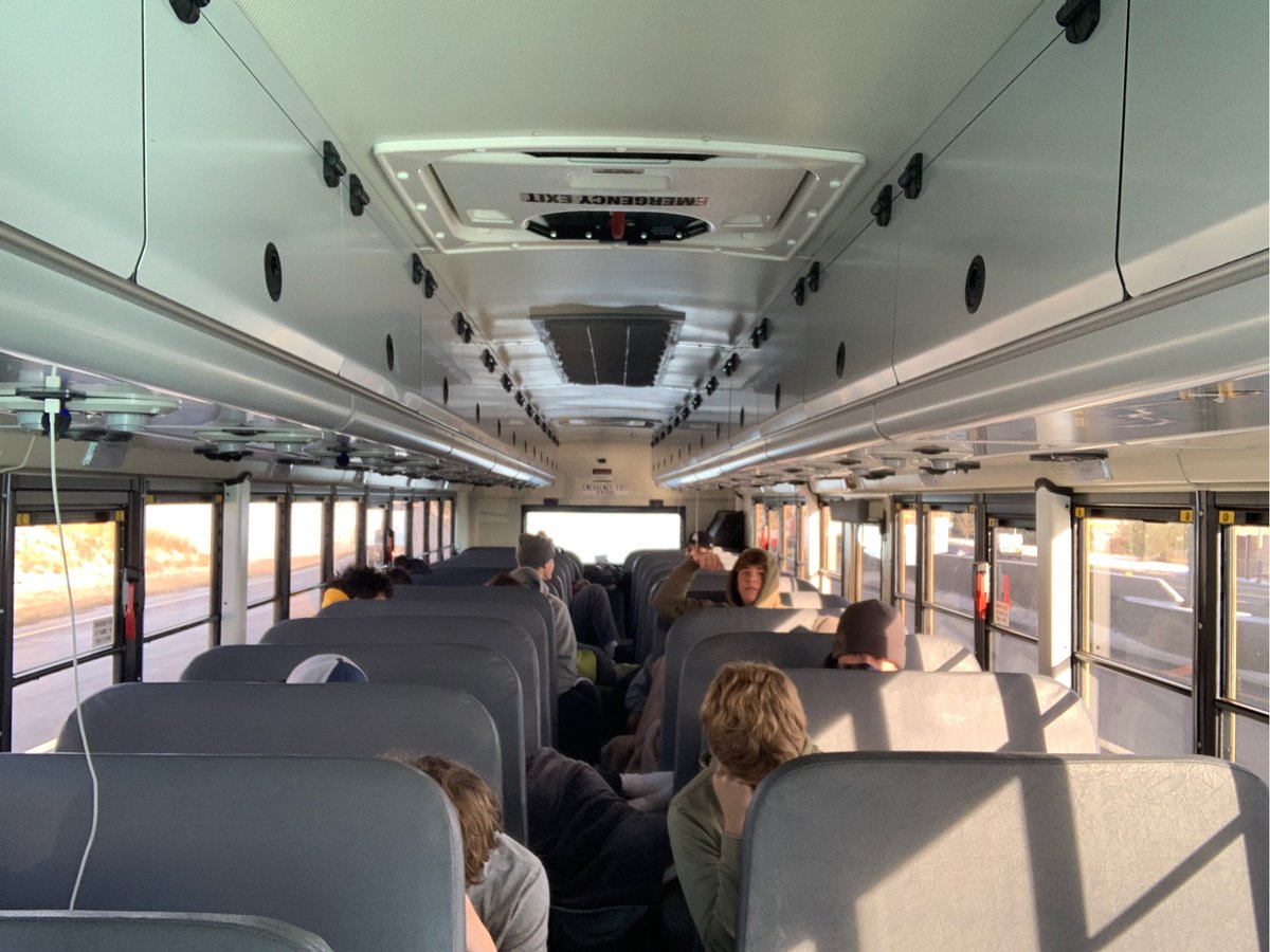 meadwrestling's tweet photo. On our Jet to Gunnison. Snow shovels and sand have been handed out! @wcuwrestling @CowboysGunnison
#itsnotthatcold
#BeAChampion https://t.co/L8pKUTwZm5