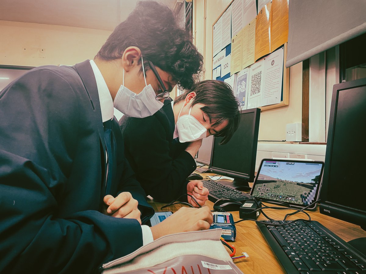 Saint Olave's Robotics Team tweet media