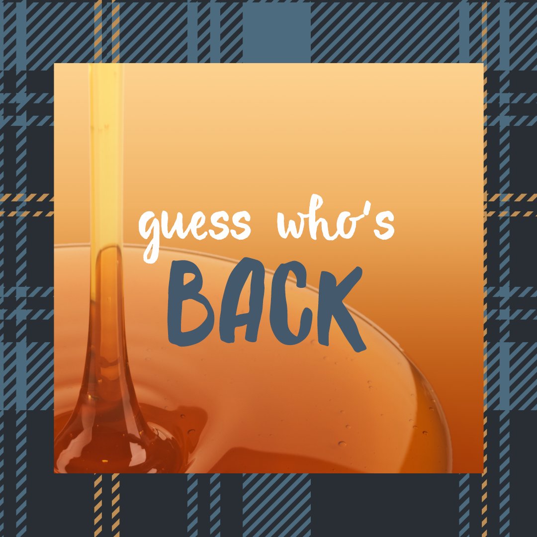 OakhurstDairy's tweet photo. You asked, we answered. It's back! ๐ ๐ฅ
Don't forget to add #MapleMilk to your shopping list. Sweeten up your day with the taste of the true north in every sip. #OakhurstDairy #Dairy https://t.co/J4jBu16pjy