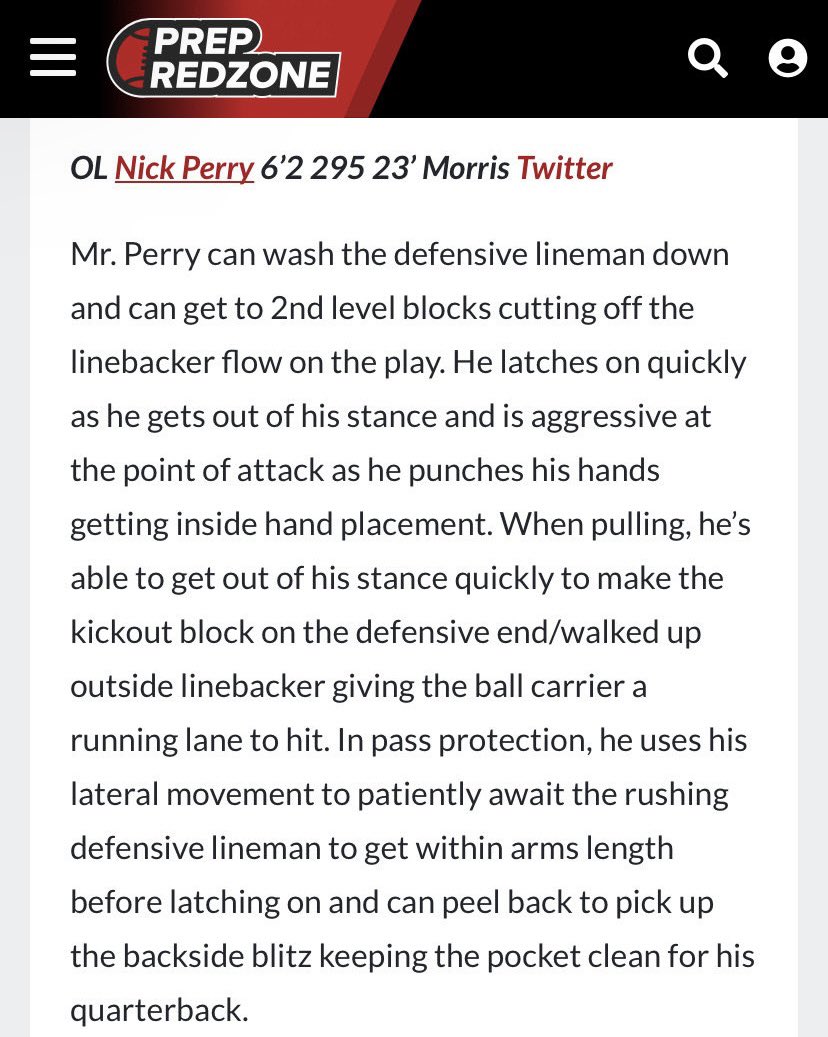Thank you to <a href="/PrepRedzoneIL/">Prep Redzone Illinois</a> and @PRZJordan for naming me 5A all state! @CoachDiamondMU @CBassett_SEMO <a href="/EDGYTIM/">Timothy “EDGYTIM” OHalloran</a> <a href="/CoachBigPete/">Peter "Coach Big Pete" Leinweber</a> <a href="/CoachAgpalsa/">Daryl Agpalsa</a> <a href="/CoachJohnson64/">Colin Johnson</a> <a href="/Coach_Etheridge/">Harold Etheridge</a>