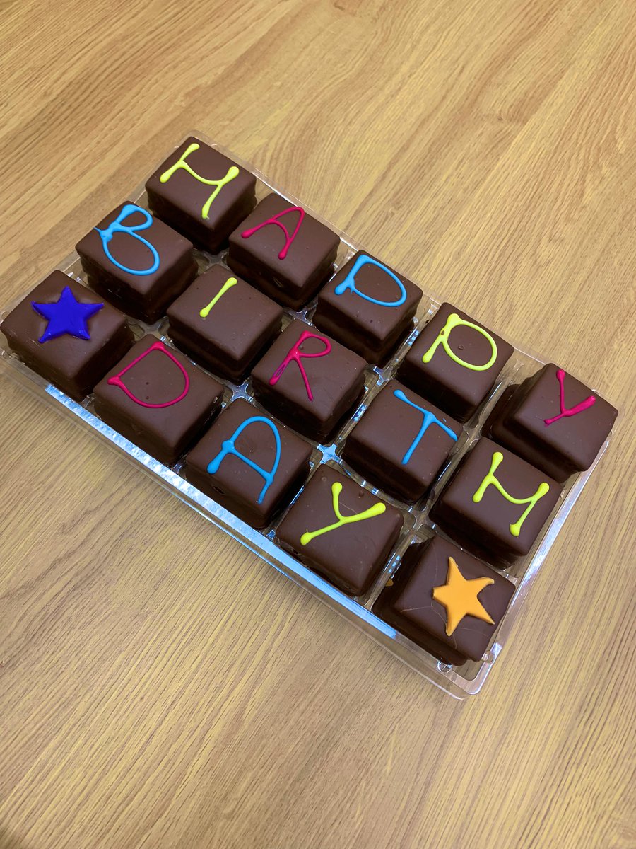 Thank you all so much for the birthday messages. Genuinely blown away by the kind responses &amp; the fact that you all got ‘Happy Birthday Beth’ trending at number 9 in the UK! 

And for those that asked..yes we did have cake..😋🎂