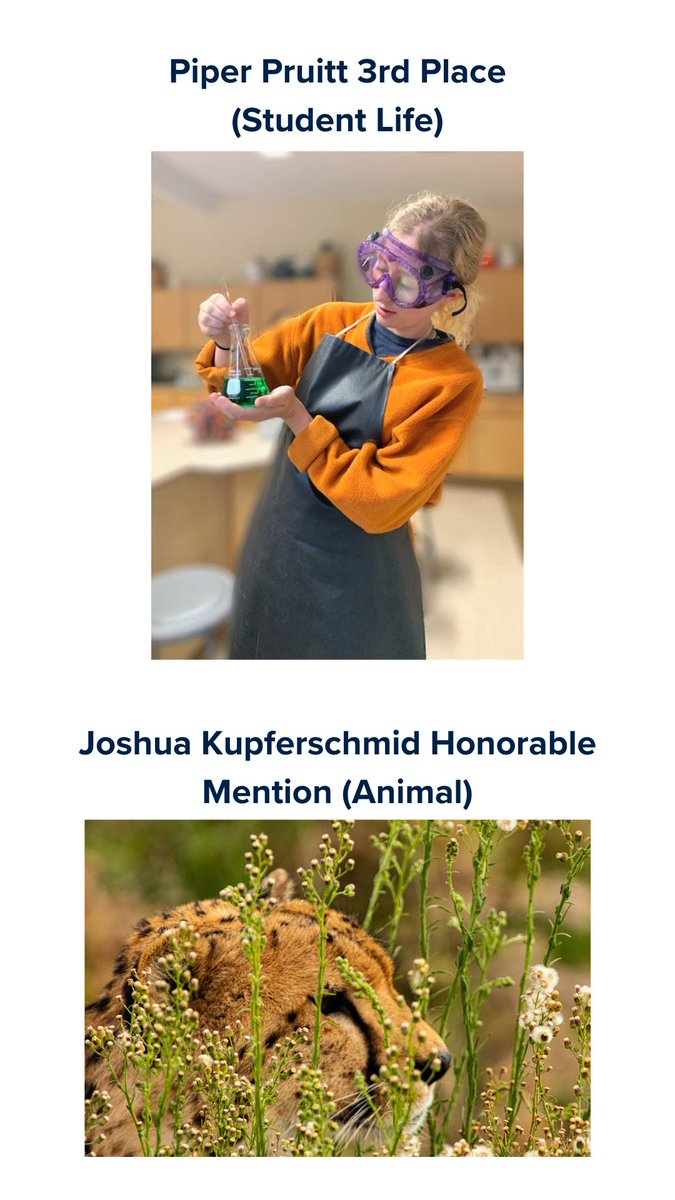 GenevaSchoolTX's tweet image. Congratulations Joshua Kupfershmid, Will Muck and Piper Pruitt for your awards at the TAPPS Fall Photo Contest!