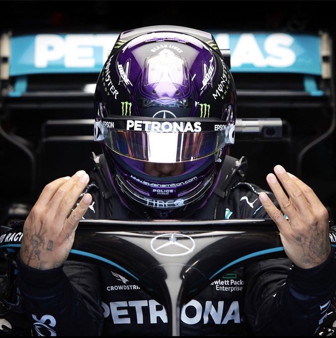 Happy birthday to the greatest driver in formula 1 history sir lewis hamilton 