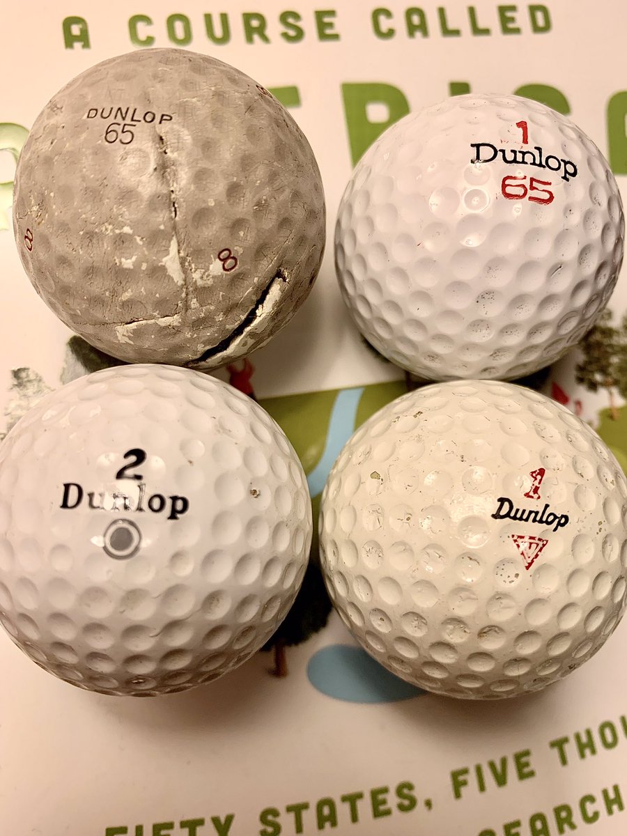 dunlop golf balls compared