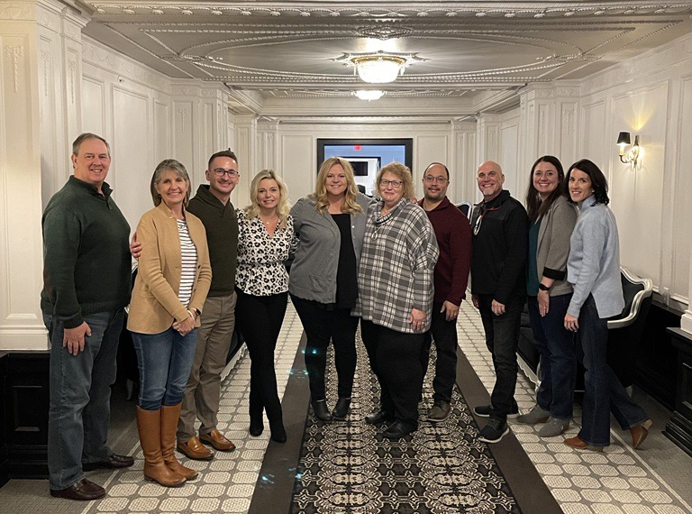 WSAEtweets's tweet photo. This outstanding group of individuals who comprise the WSAE Board of Directors met over the past couple of days to plan out 2022+. We are excited for what is to come!
#WSAE #wsaeingoodcompany #AssociationExecutives #associationprofessionals #associations #betterbyassociation https://t.co/cCKFW0anYD