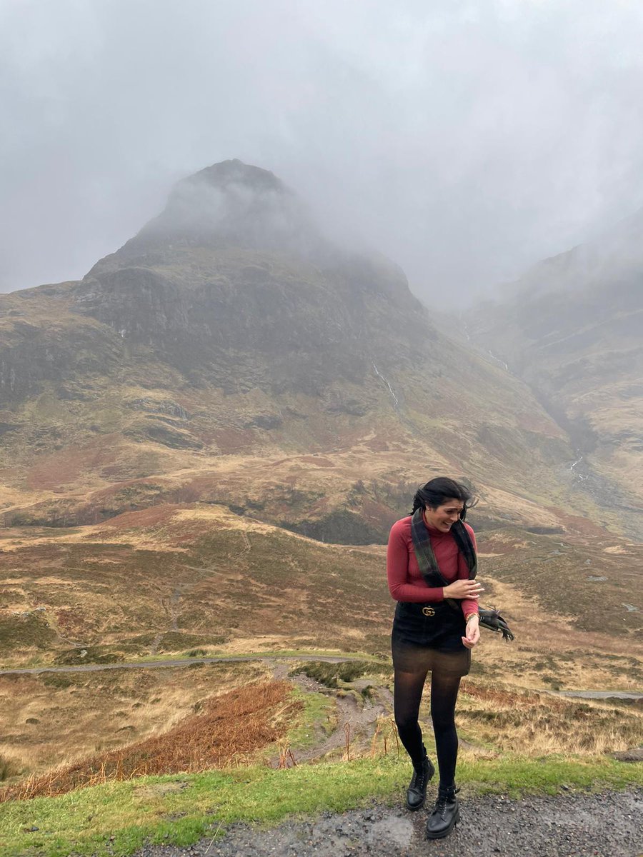 Anna Thuraisingam (@annat3011) on Twitter photo Saw the beautiful photos of Glencoe on <a href="/VisitScotland/">VisitScotland</a> so naturally went along for my own photo shoot. Pls do feel free to slide into my DM’s for all modelling opportunities. #scenic #natural #visitscotland #Influencer Saw the beautiful photos of Glencoe on <a href="/VisitScotland/">VisitScotland</a> so naturally went along for my own photo shoot. Pls do feel free to slide into my DM’s for all modelling opportunities. #scenic #natural #visitscotland #Influencer