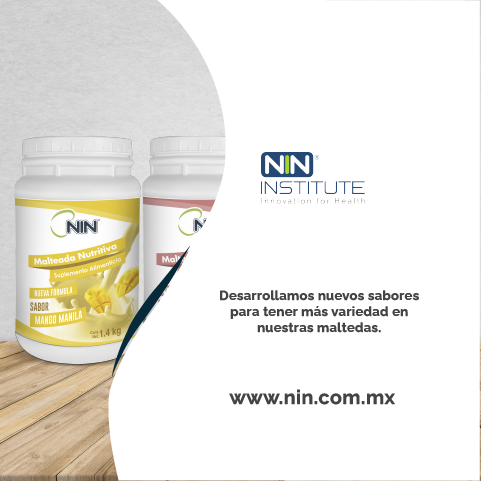 Desarrollamos la malteada nutritiva NIN, hecha con proteína vegetal.

Puedes encontrarlas en las sucursales Nefrópolis  o si deseas ser distribuidor escríbenos a contacto@nin.com.mx

#NinInstitute  #InnovationForHealth  #ProductosNiN
