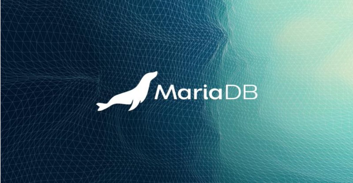 mariadb's tweet photo. #Python can be used to manage #data stored in #MariaDB! Need help getting started?

Our @probablyrealrob outlines everything you need to know about connecting MariaDB to Python over on @Medium. 

▶️https://t.co/lkNNbN1QKm https://t.co/Vu2VU02xSZ