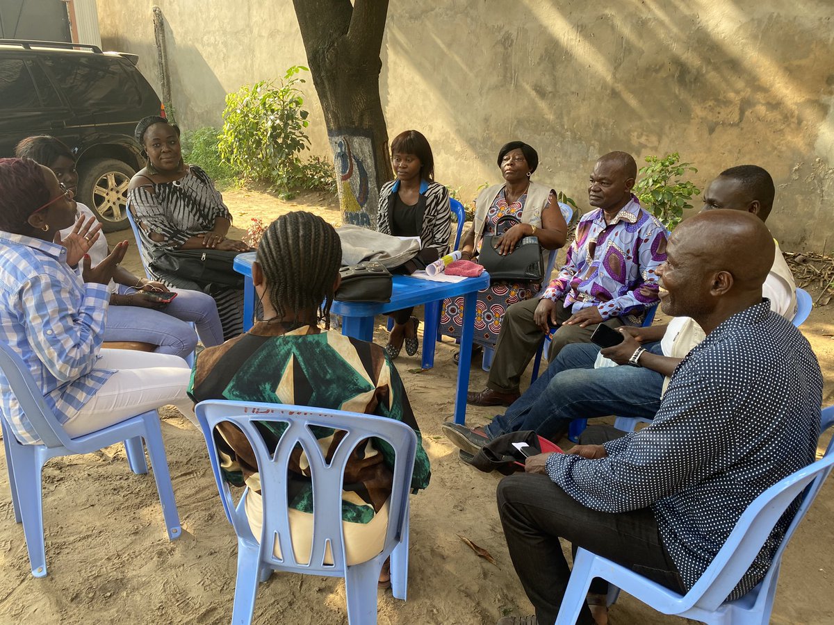 afiamama's tweet photo. #Évaluer notre intervention d’accès aux services sociaux de base #ASSB des jeunes et ados dans les zones de santé #Selembao & #Kinseso avec les acteurs et relais communautaires pour mieux servir le bien-être #femmes&filles en 2022
#SSR
#ProtocolMaputo
@fondation_mdm @UNICEF_EU https://t.co/9Z3mjPzRT3