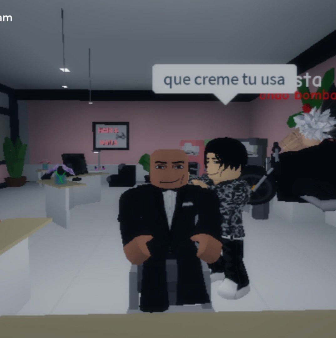 O Dia Que Todos Ficaram Carecas no Roblox 