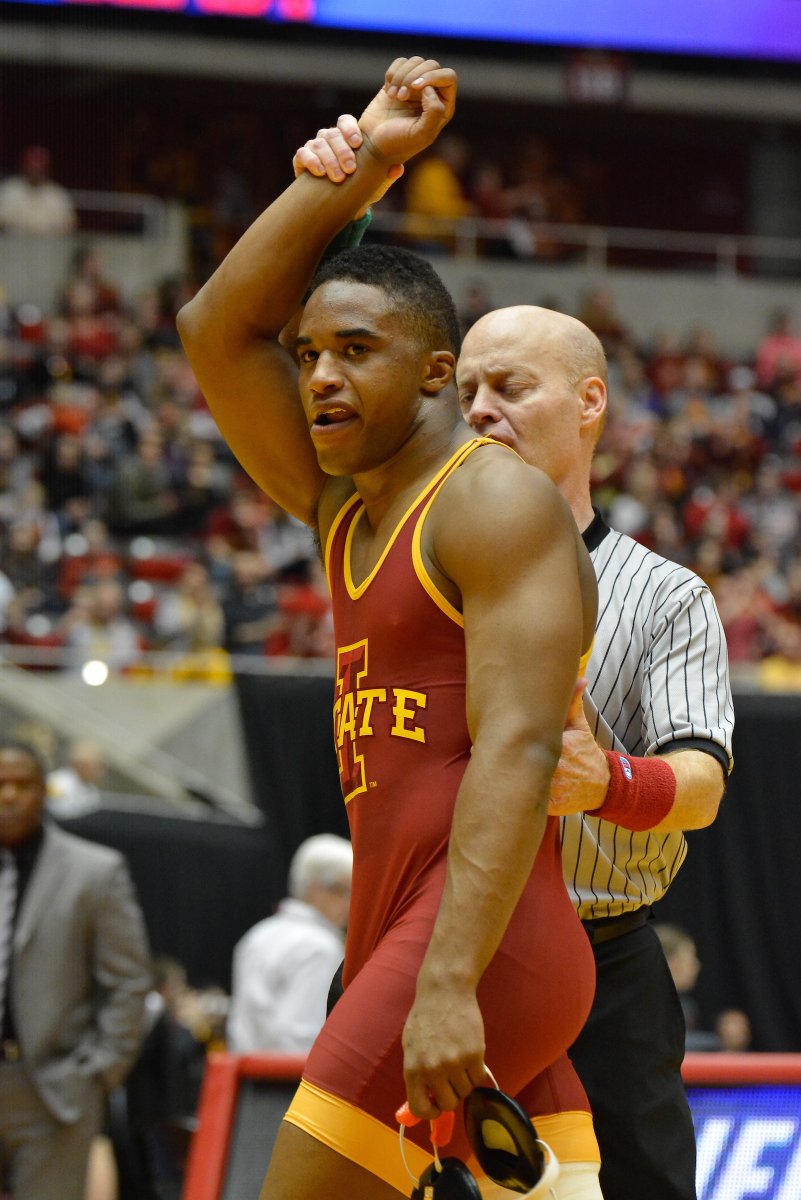 isuletterwinner's tweet photo. First #FeatureFriday of 2022 is Lelund Weatherspoon @Leespoon21 (@CycloneWR '17) He is currently an Assistant Wrestling Coach at Northwest Kansas Technical College @NT_Wrestling in Goodland, Kansas. 

📸 @JacquelineCord https://t.co/6eaJ7KiVBk