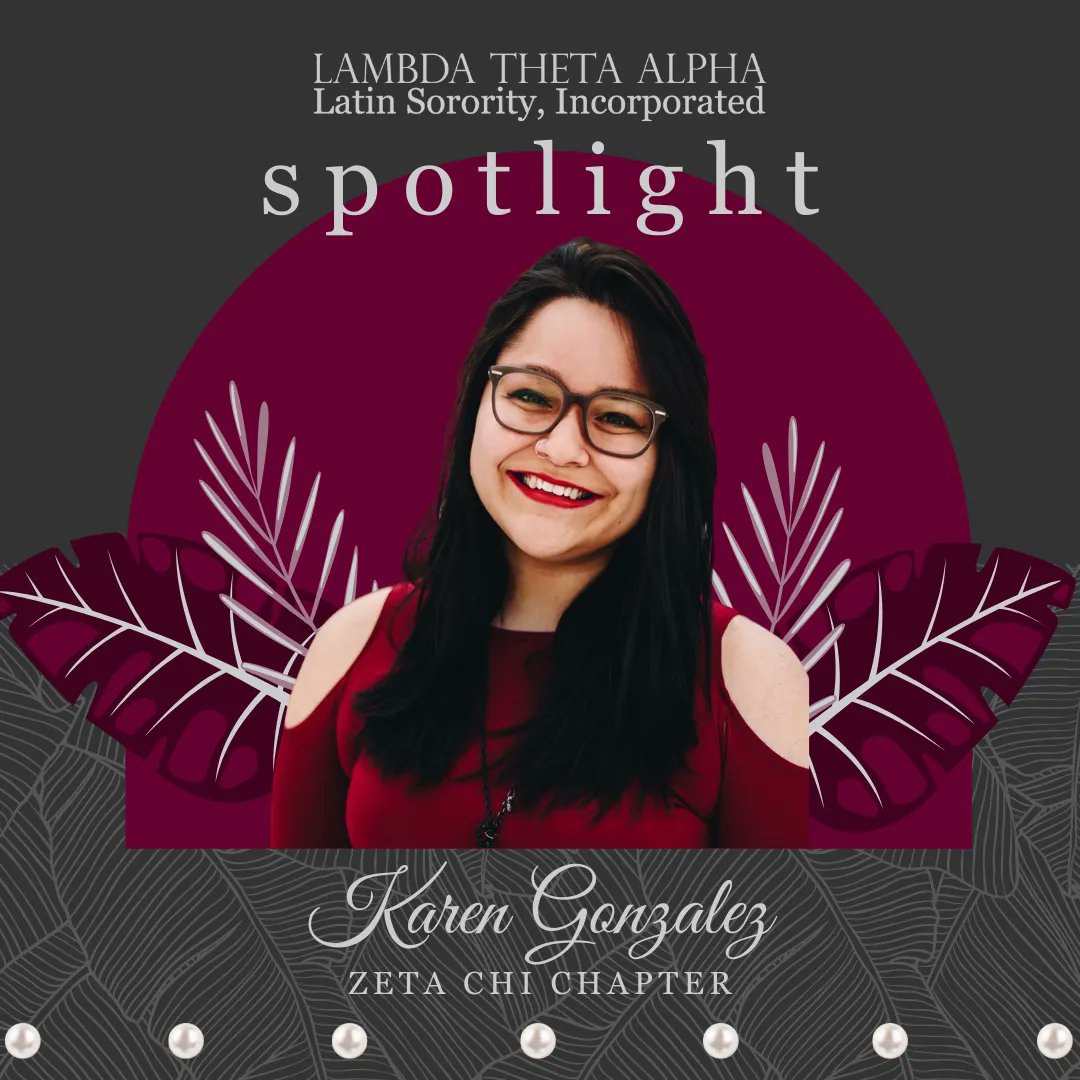 Check out sister Karen Gonzalez (SP17, <a href="/LTA_ZetaChi/">Zeta Chi</a>), who created a community space called #LatinasinJazz. Karen hopes to encourage Latina women to keep pushing forward in the industry by promoting scholarships, programs &amp; grants. Way to go! 🎷 #LTA1975 #LTASpotlight