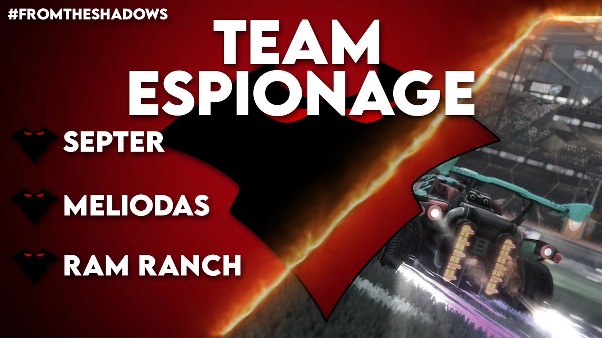 We are jumping into <a href="/RLEsports/">Rocket League Esports</a>, as we pick up Aufbau with a new face! Welcome to the new team

🇿🇦 <a href="/Ram_RanchRL/">Ram</a> 
🇿🇦 @Meliodas_RL 
🇿🇦 <a href="/SepterZA/">Septer</a> 

Good luck for the winter split! #FromTheShadows