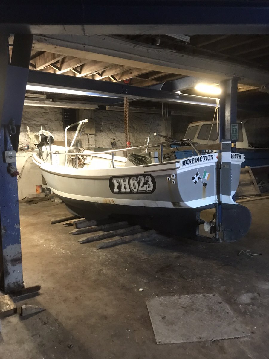 It’s that time of yr, refit and a few news bits to go on.
A couple of month spruce up. And then it will nearly be time to get the pots out 🦞🦞🦀🦀