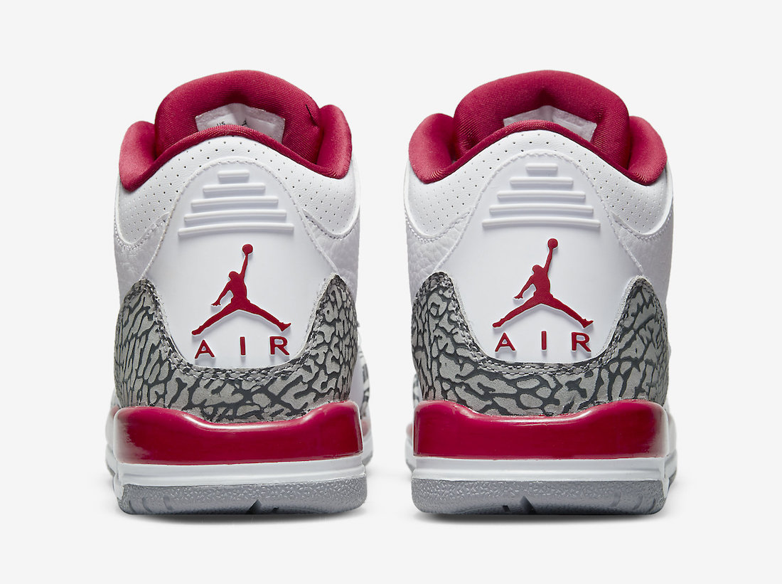 JustFreshKicks's tweet photo. Official Look at the upcoming 2022 Air Jordan 3 “Cardinal Red"

(GS sizes pictured) https://t.co/aBBYrVUp0F