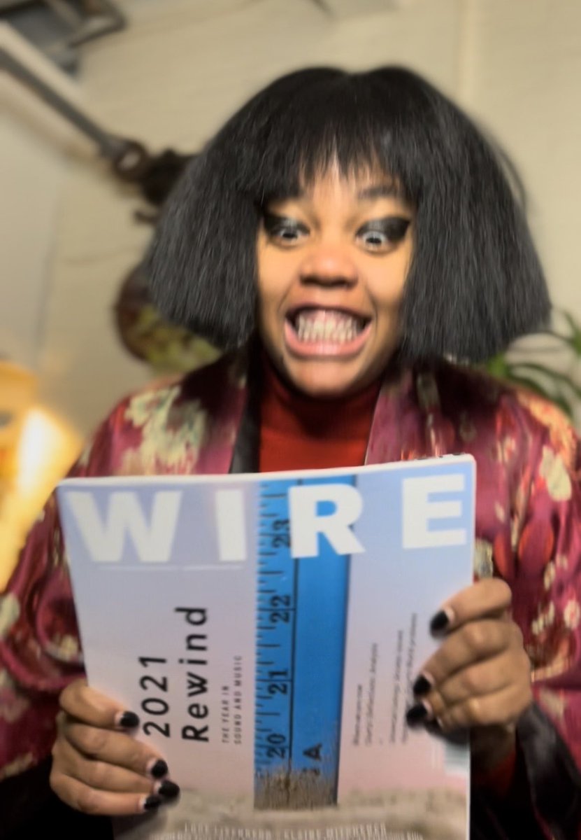 Look what came in the mail!? Thank you @shanewoolman @thewiremagazine. NOw if you would join me on page 94 👹👽🛸😂