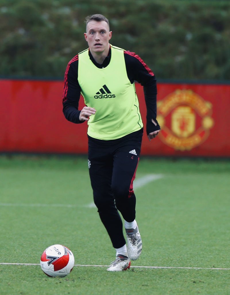 Phil Jones 💪🔴