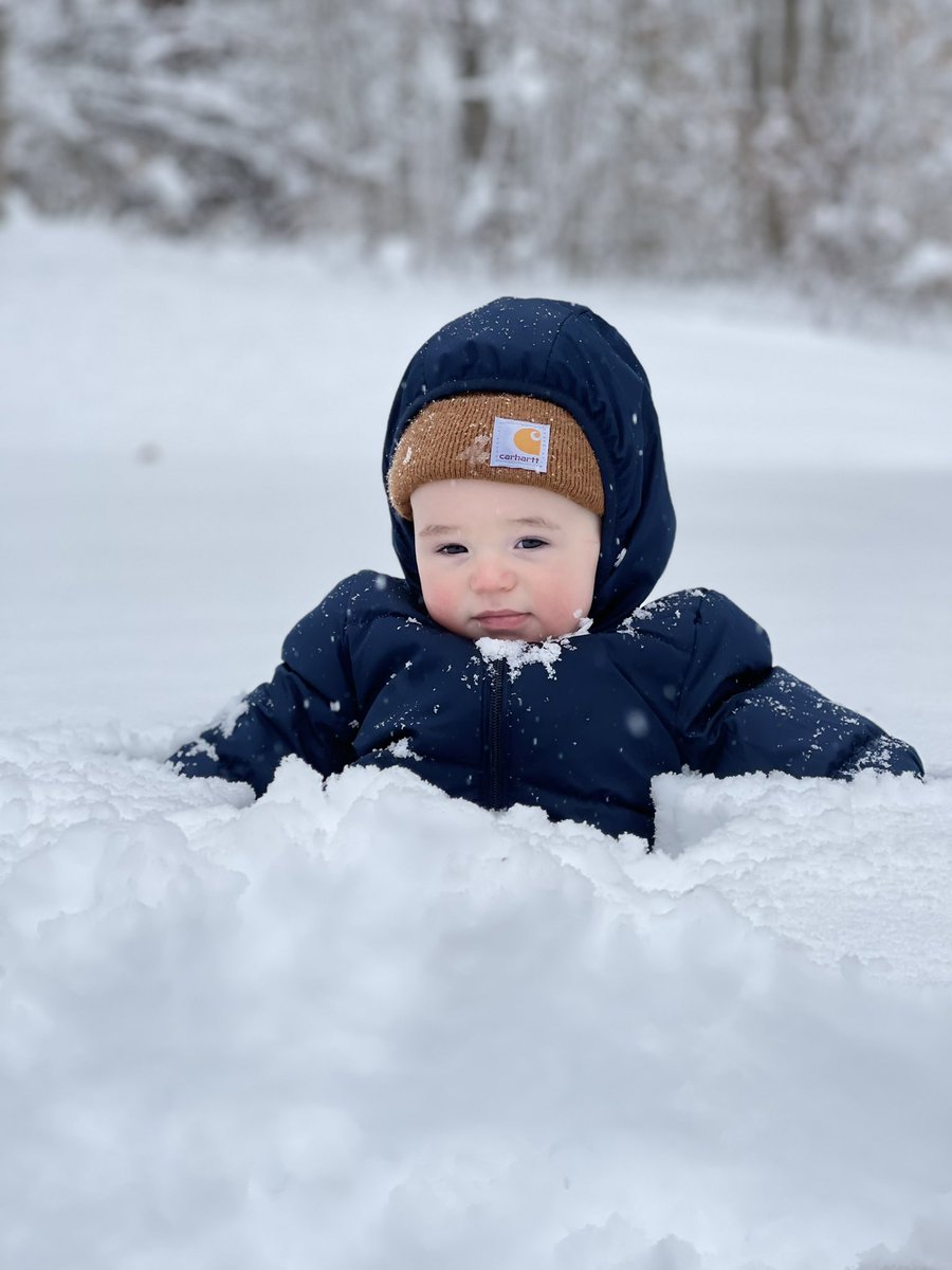 Longtime no tweet, happy snow day friends!