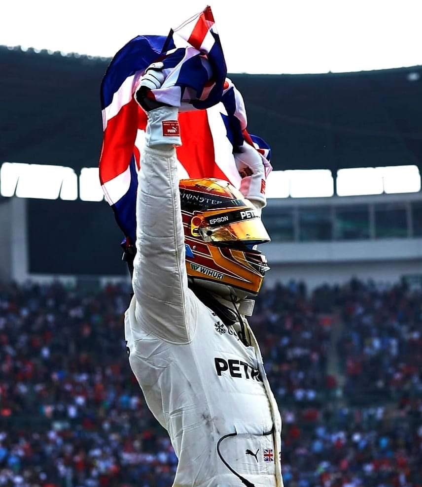 Happy 37th birthday to Sir Lewis Hamilton. 8 is coming. 
