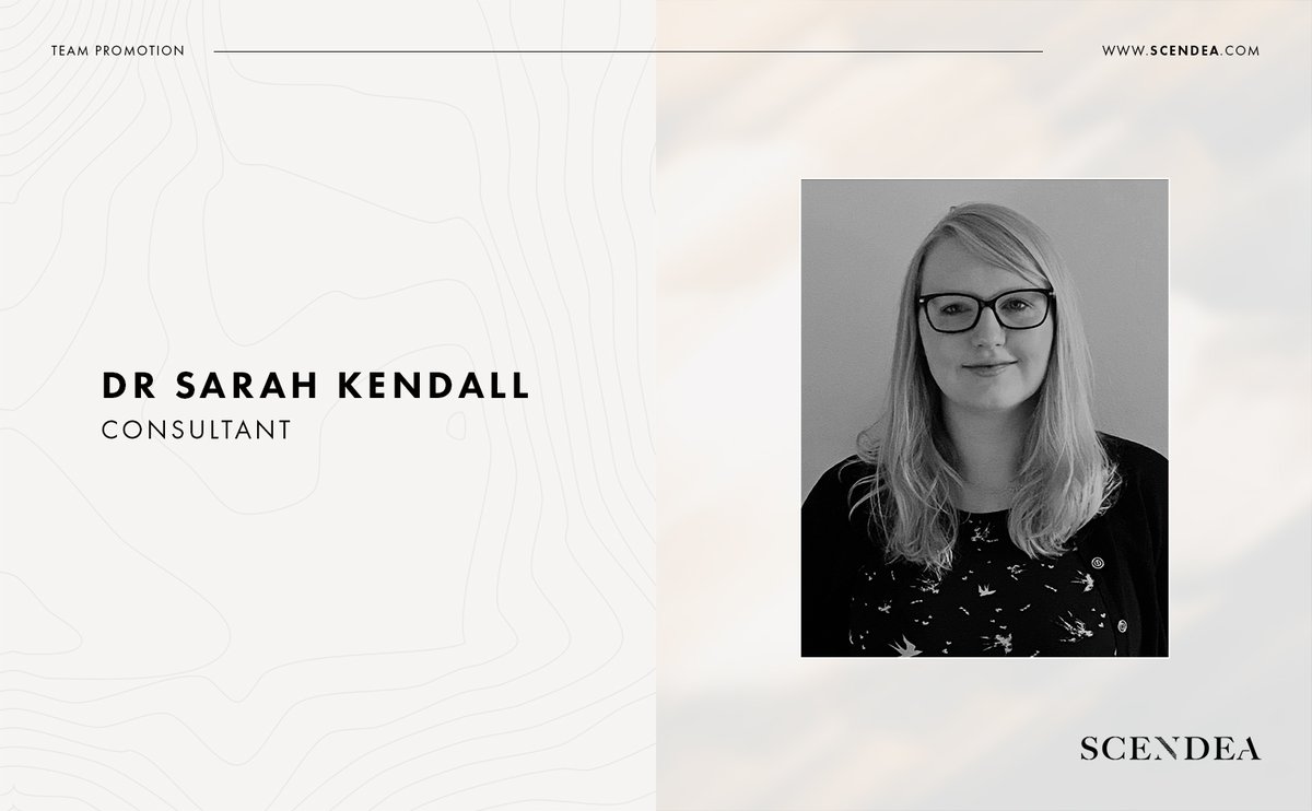 scendea's tweet image. We are delighted to announce that Dr Sarah Kendall has been promoted to #Consultant at Scendea. 
_
To discover our full team of experts, visit our website Scendea.com/about
_
#regulatoryconsulting #ema #fda #productdevelopment #drugdiscovery