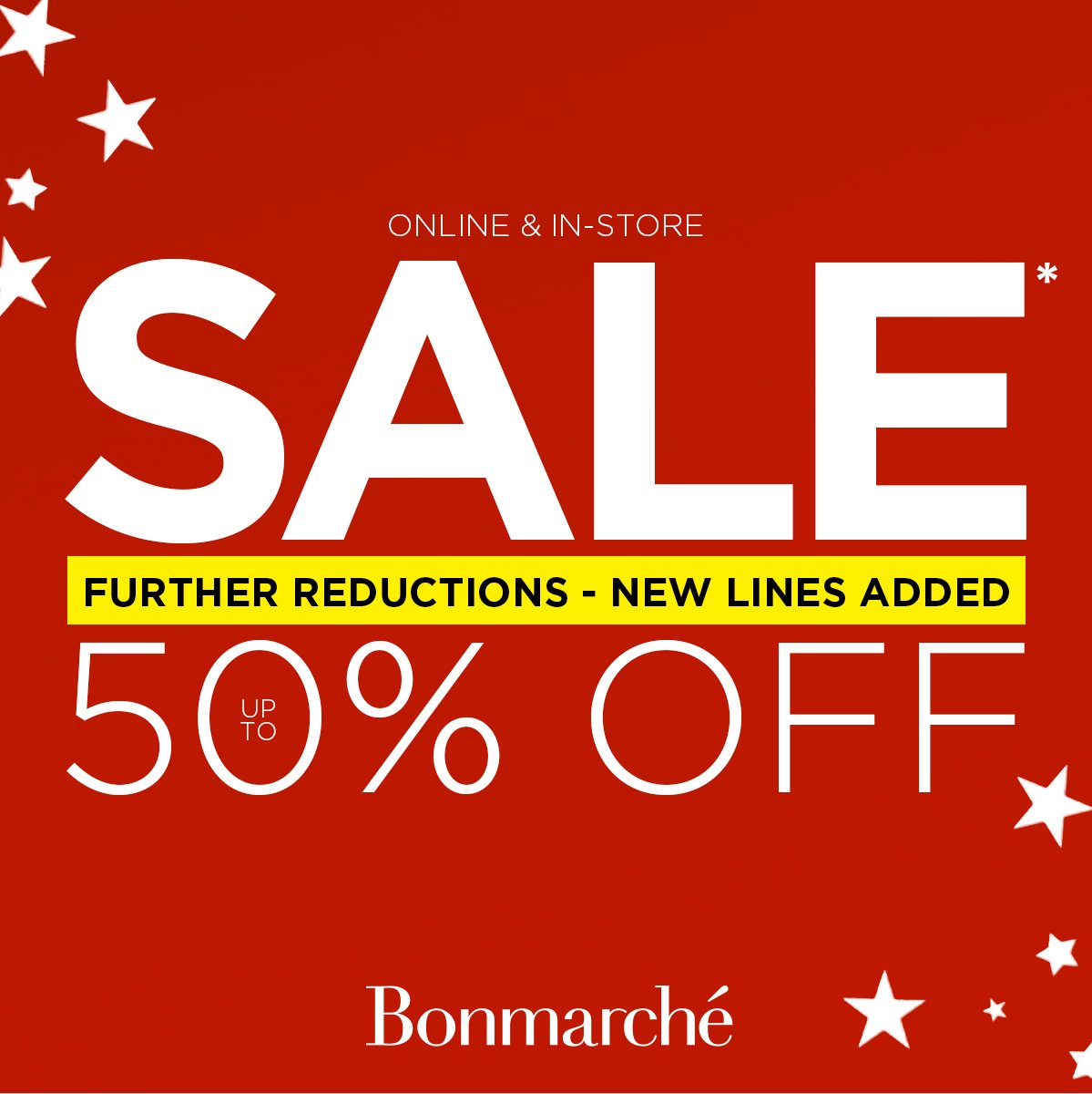 Have you shopped the <a href="/Bonmarche/">Bonmarché</a> sale yet? With new lines now added, with up to 50% off, there is no better time to head into store than this weekend!