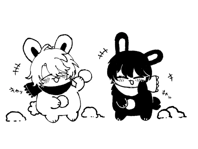 ろふまお雪合戦 