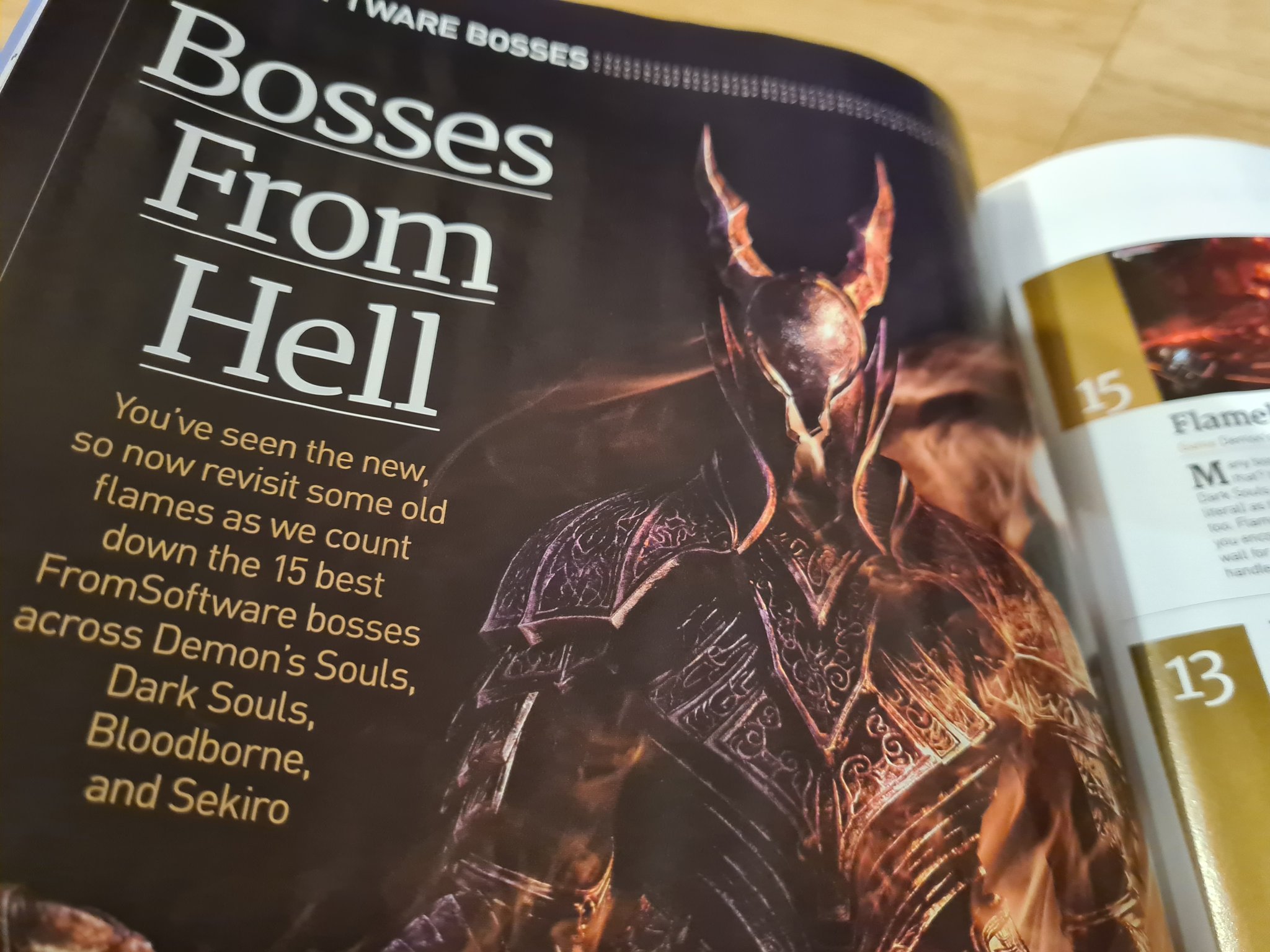 Top 15 FromSoftware Bosses (Demon's Souls Through Elden Ring), Ranked