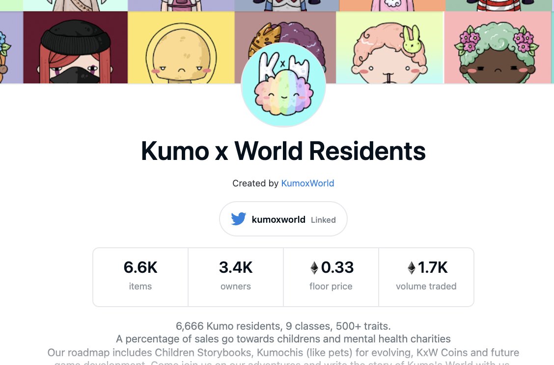 Kumo x World 🌈 tweet media