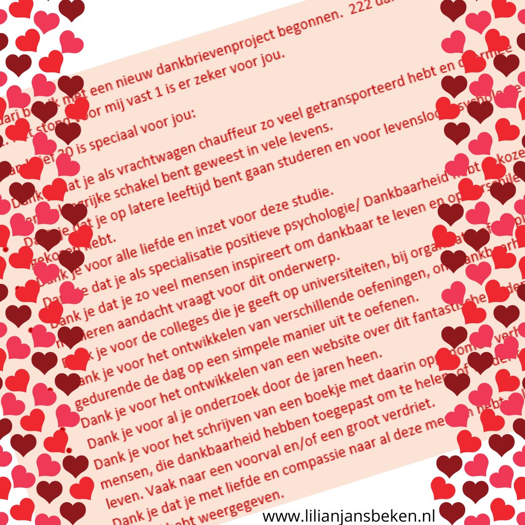 GratitudeNL's tweet photo. Ik vind het bijzonder en hartverwarmend dat ik gisteren zelf een dankbaarheidsbrief ontving!  Aan wie ga jij dit jaar een dankbaarheidsbrief schrijven?

#ourloveline❤️#dankbaarheid #dankbaar #versterkjedankbaarheid #gratitude #dankjewel #bedankt. https://t.co/j64QTjvF75